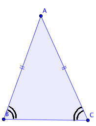 Triangle isocèle